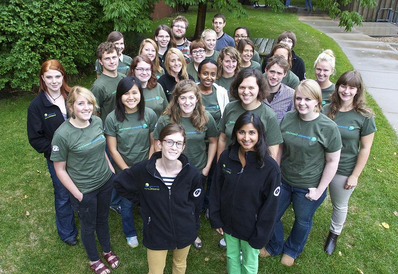 Green Corps members